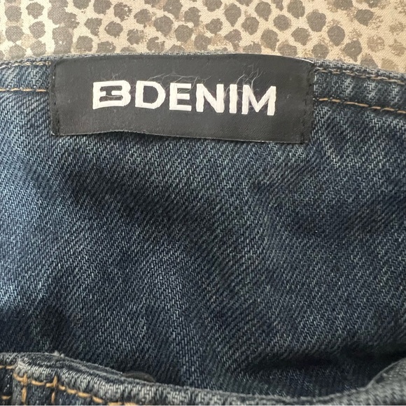 NWOT EB DENIM Moto in Bella Notte color Jean 26 - Picture 11 of 14